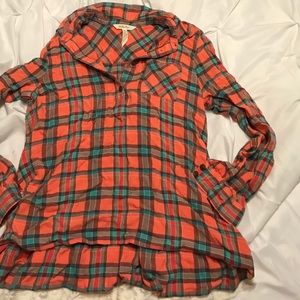 Matilda Jane Plaid top